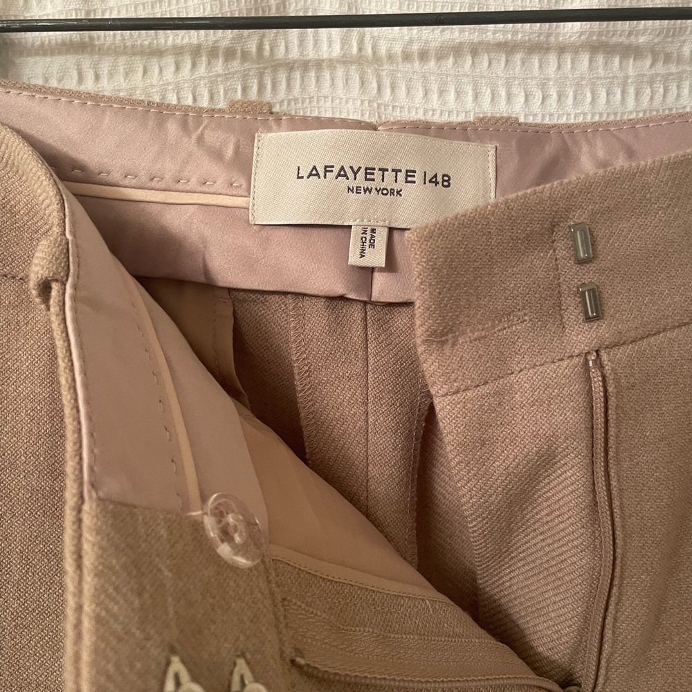 Lafayette 148 New York suit trousers - Picture 3 of 4